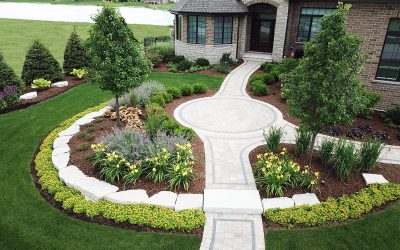 Landscaping, Rocks, Mulch, Planting, Flower Beds