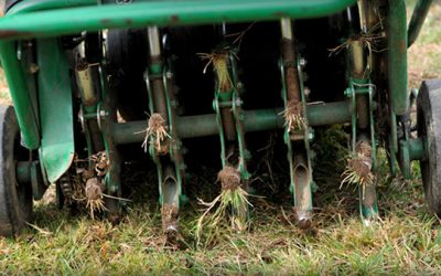 Lawn Aeration - Free Estimates
