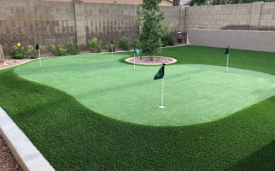 Artificial Turf Installation
