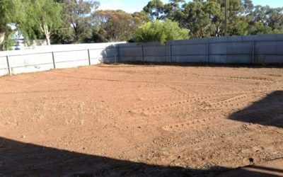 Yard Leveling Grading Yard Leveling Grading