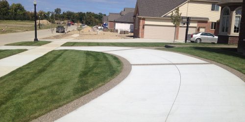 Concrete Driveway