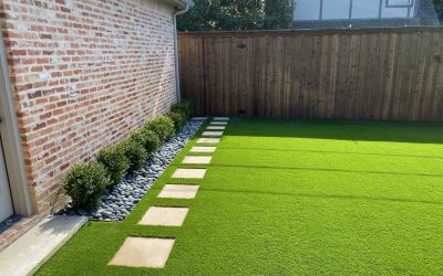 Artificial Turf Installation